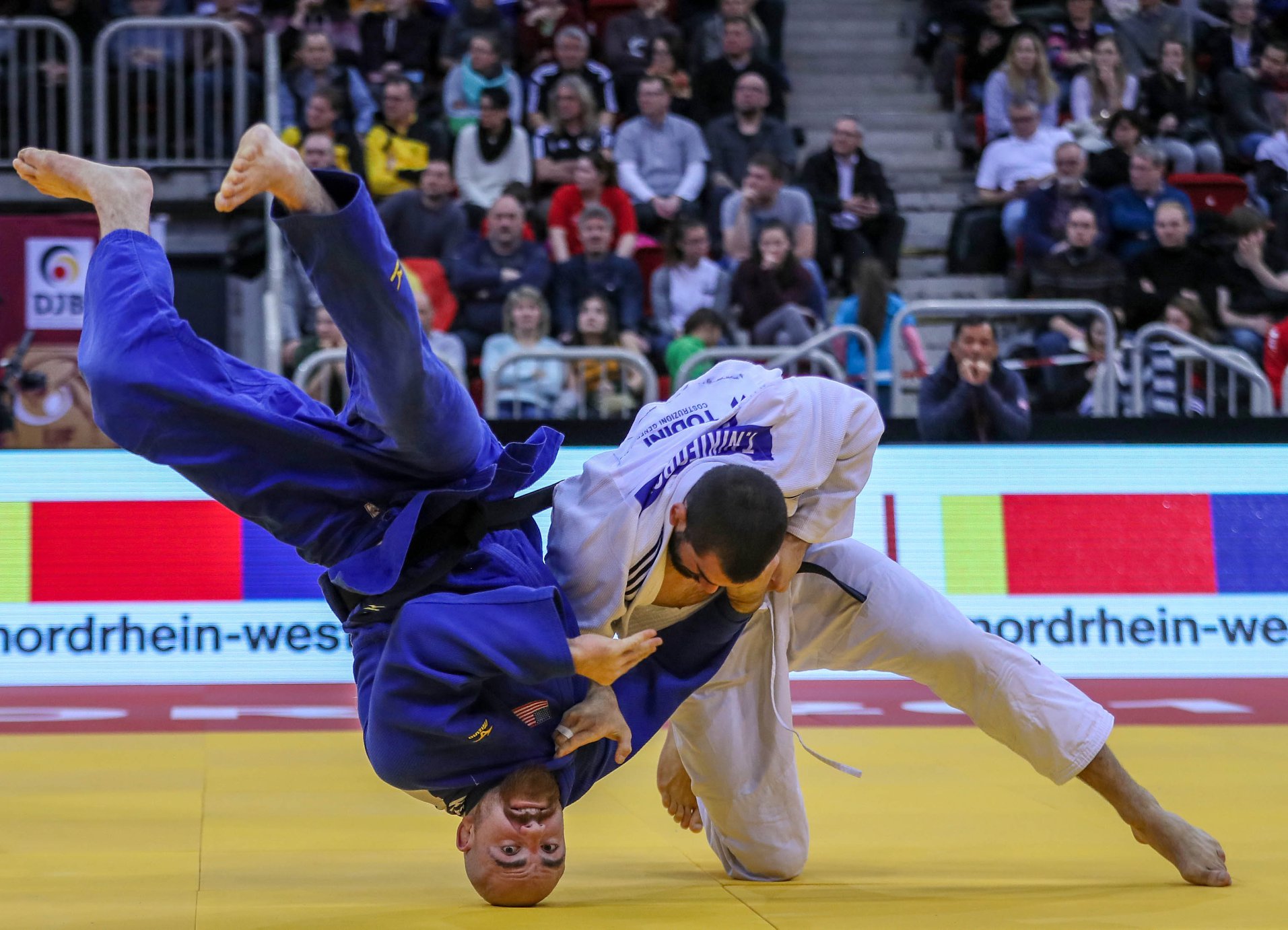 РЕЗУЛЬТАТЫ МЕЖДУНАРОДНОГО ТУРНИРА ПО ДЗЮДО GRAND SLAM DUESSELDORF 2018 (ВИДЕО)